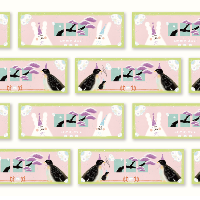 : : 夢中鳥和紫松 : :