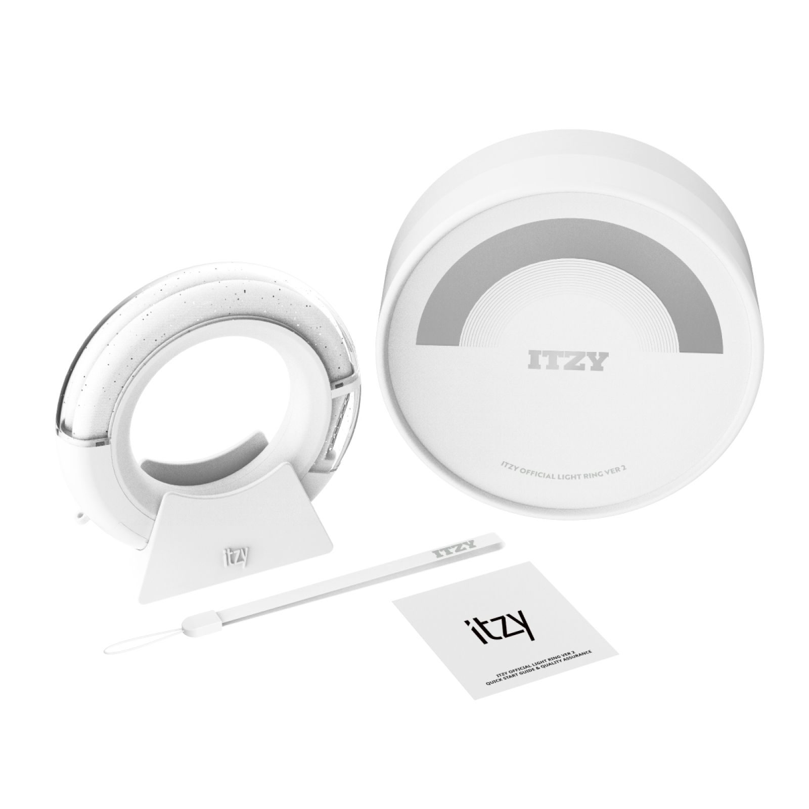 ITZY 官方應援手燈 2代 OFFICIAL LIGHT RING