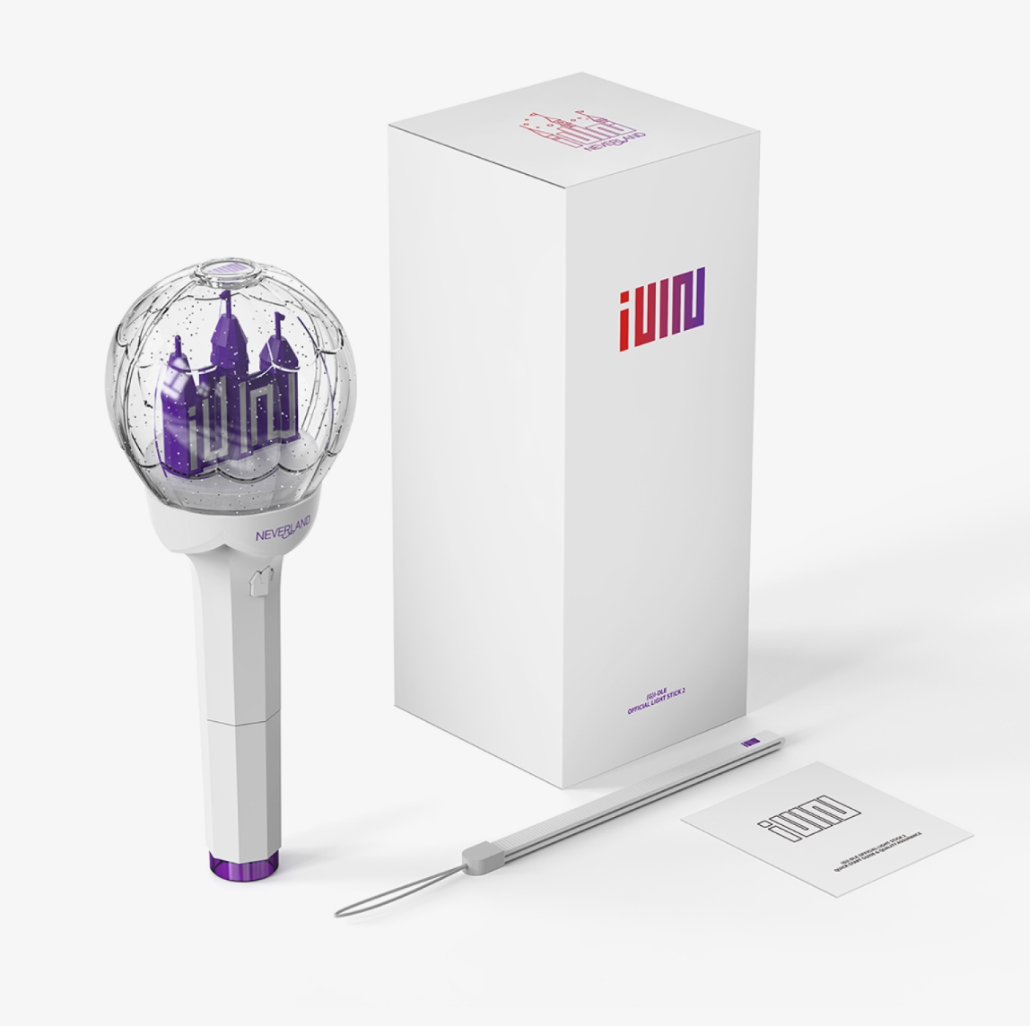 I-DLE 官方手燈二代