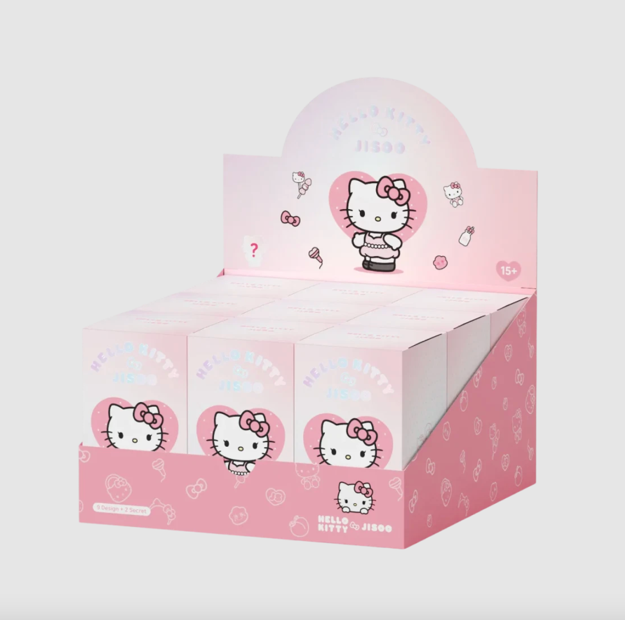 Hello kitty X Jisoo 聯名 吊飾12cm 盲盒