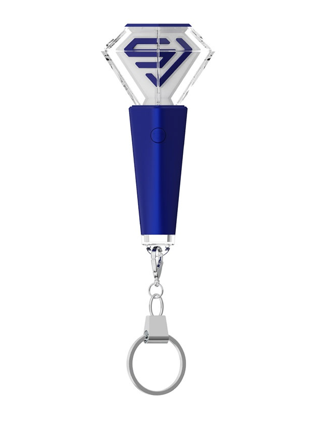 SUPER JUNIOR 迷你手燈鑰匙圈 MINI FANLIGHT KEYRING Special Edition