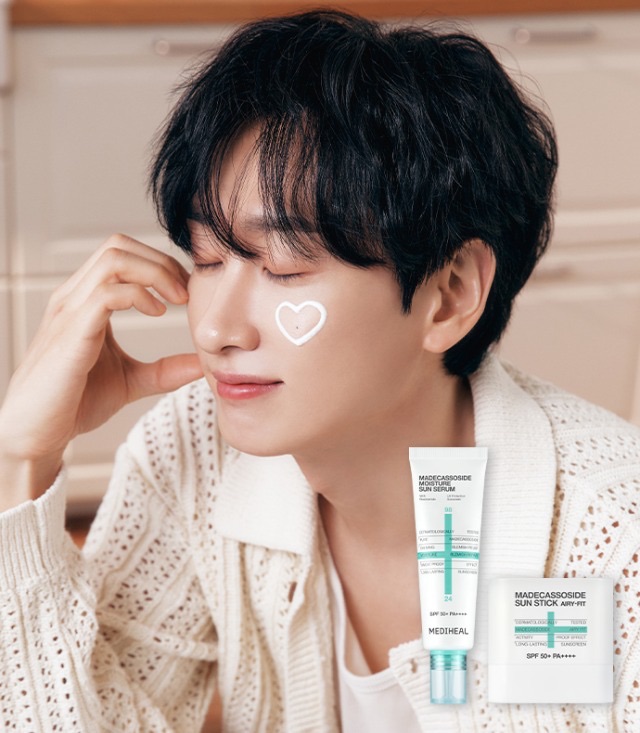 銀赫xMEDIHEAL 贈品周邊活動