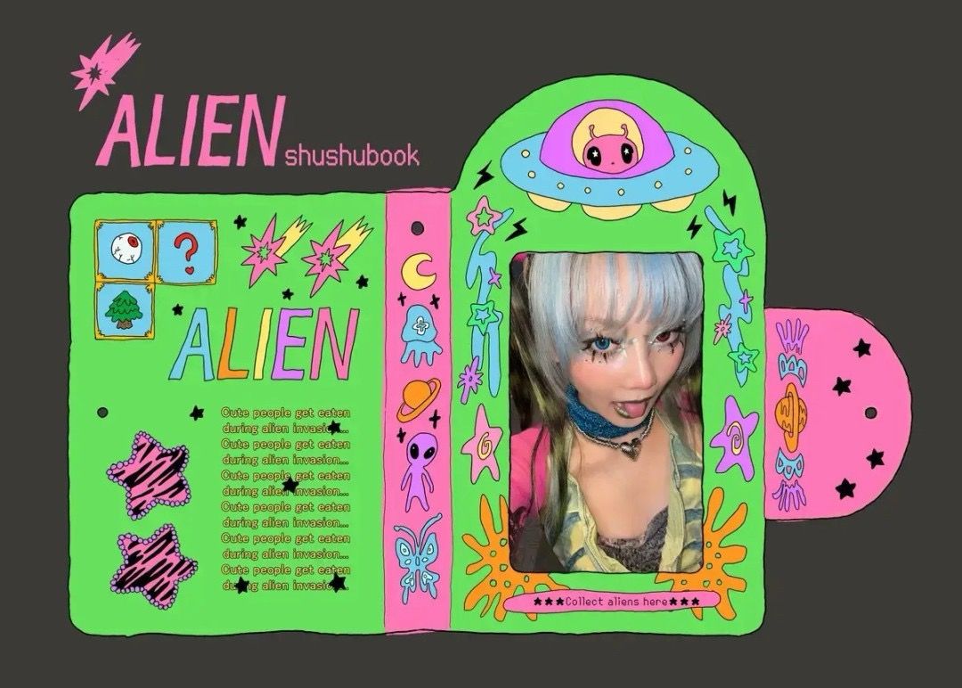 客人許願 韓飯自製卡冊