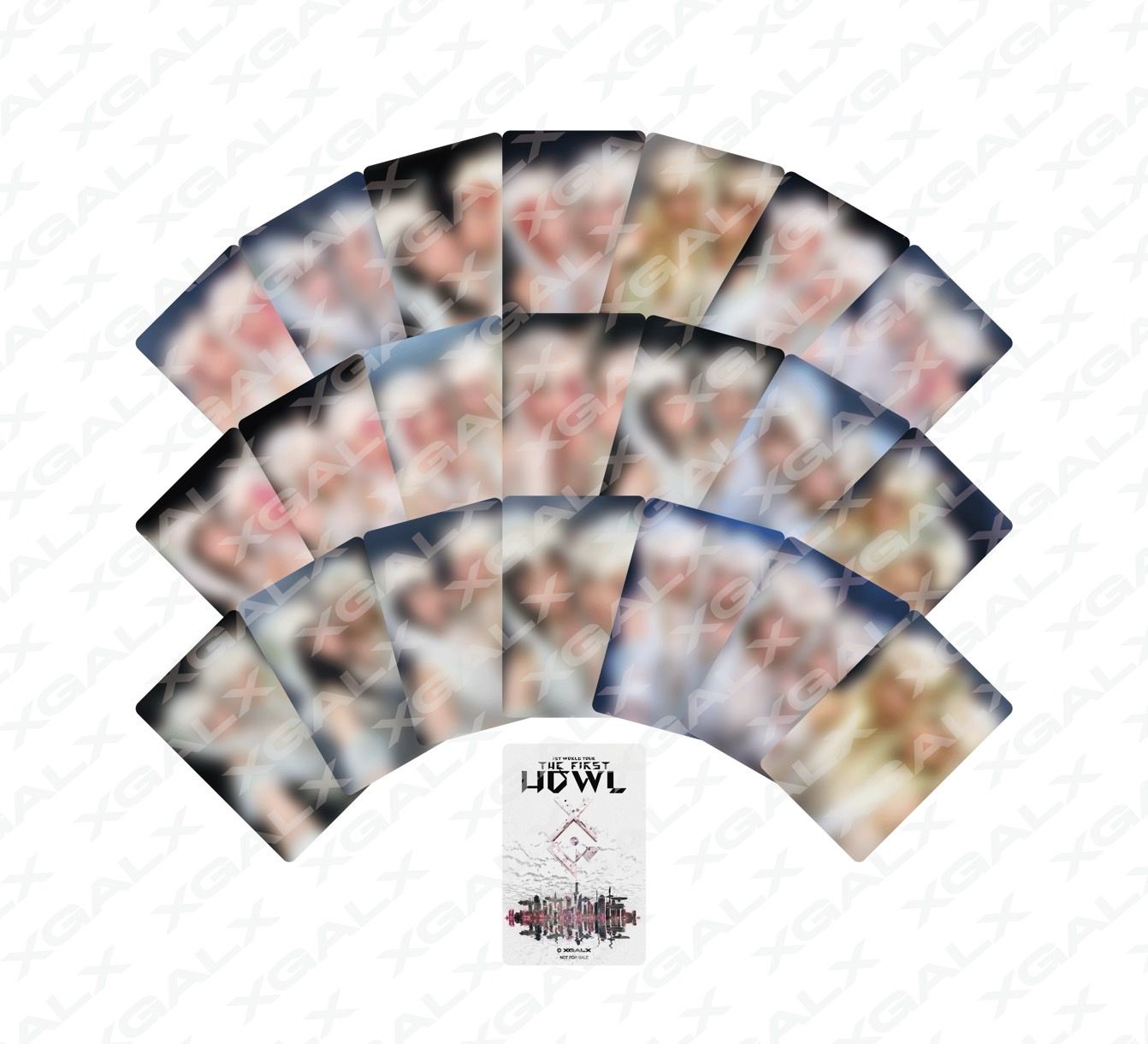 日本加場公演 LD set「 1張新版雙人卡+1張Regular ver.」