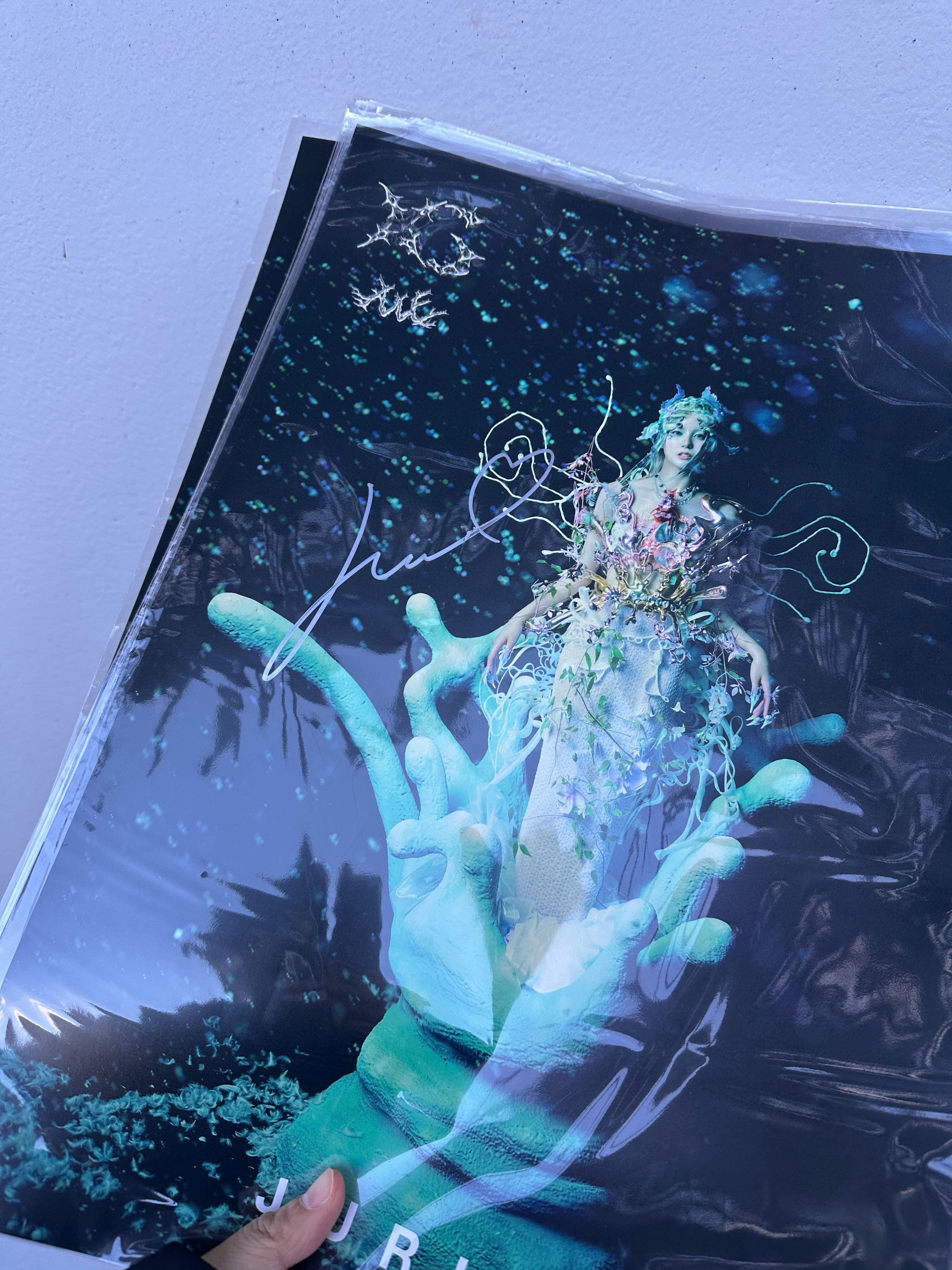 加場公演 LD 海報組 JURIA （一般版/親簽）現貨