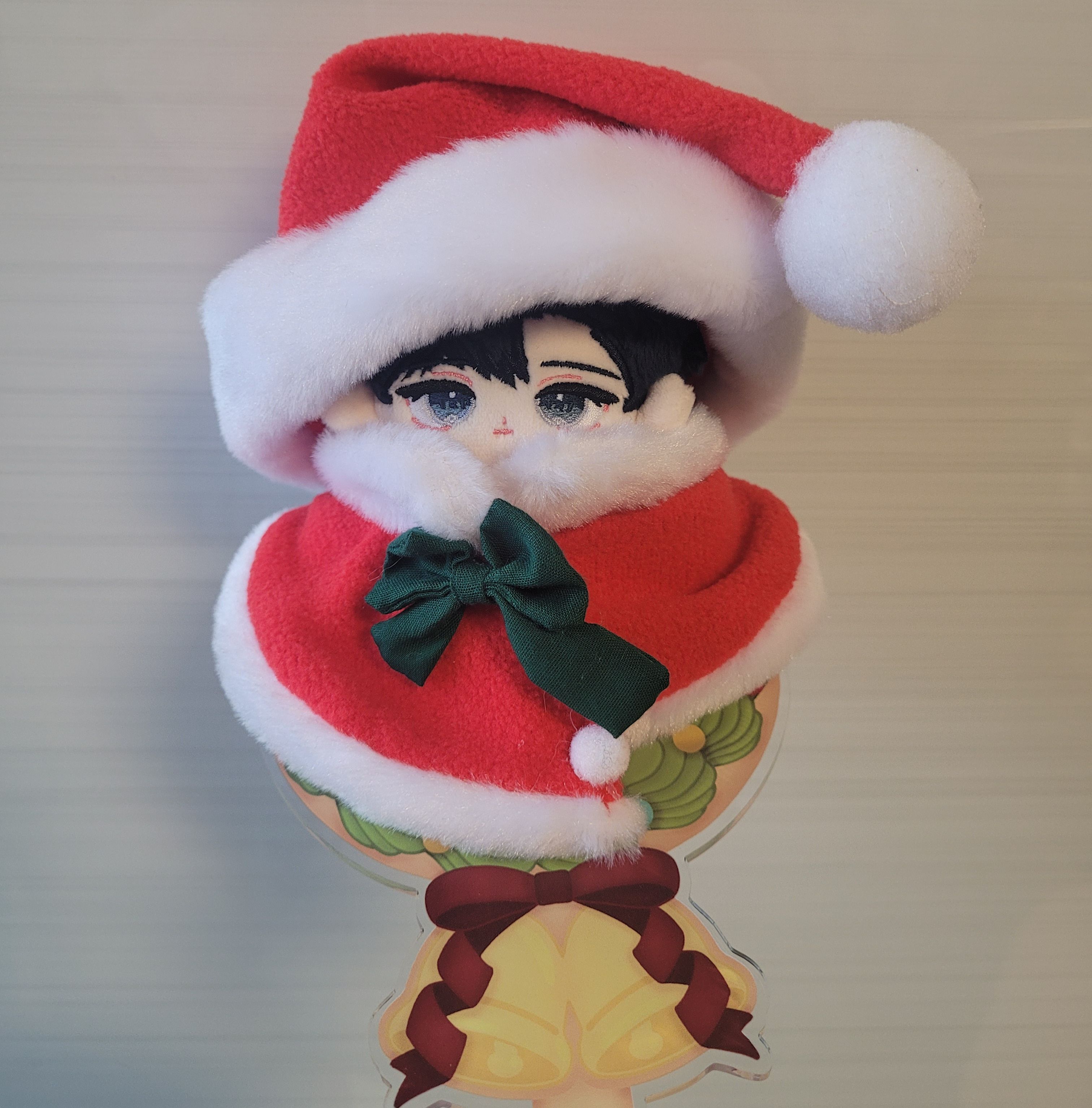 15cm 聖誕帽＆聖誕斗篷