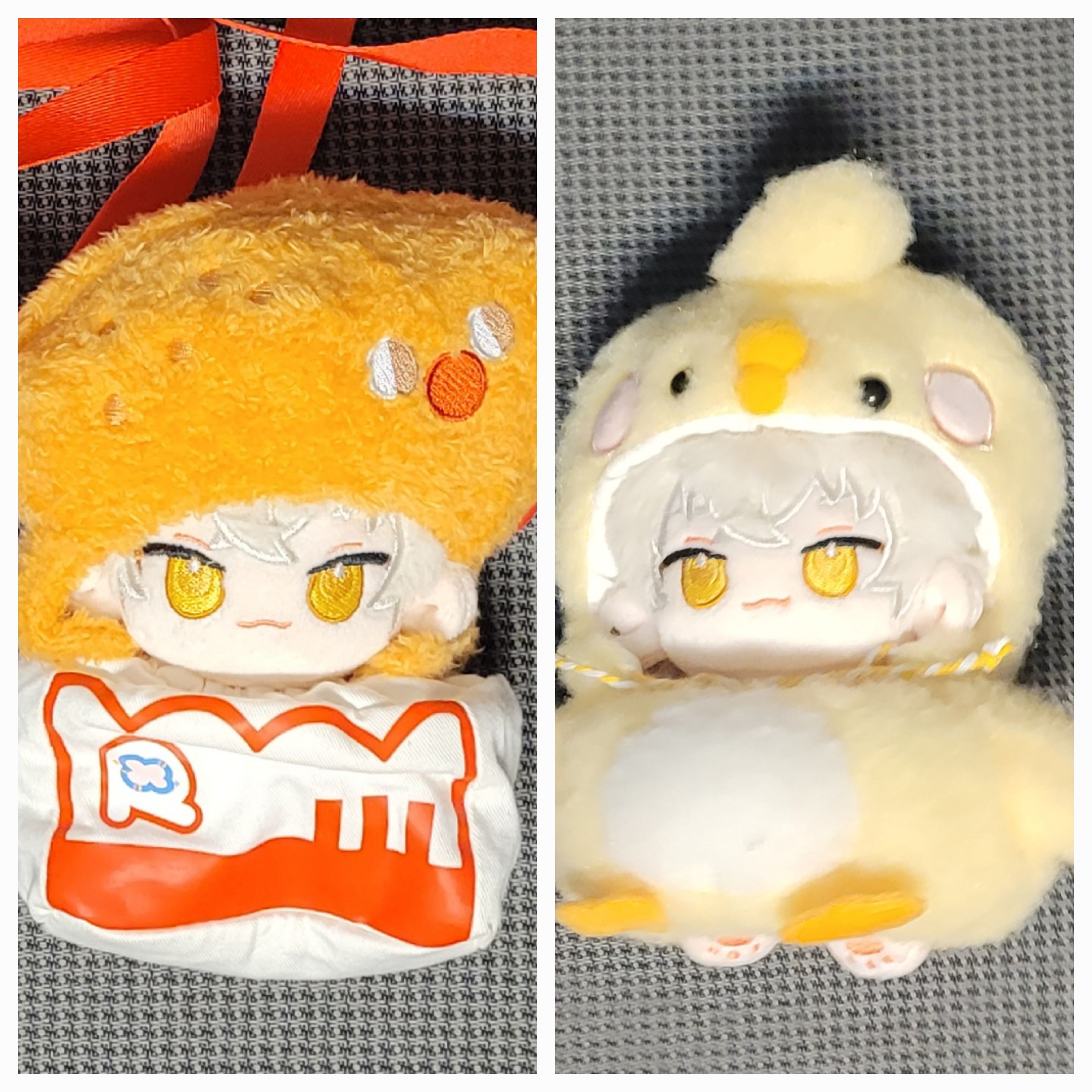 10cm or 海星體 炸雞＆小雞