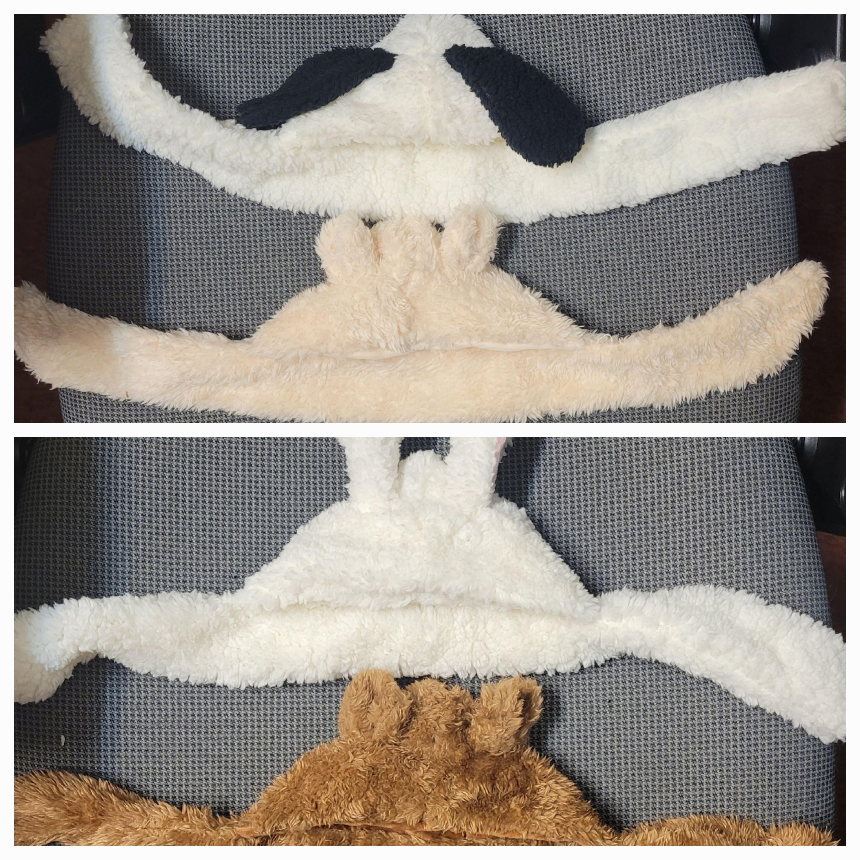 20cm 狗羊兔熊頭帶