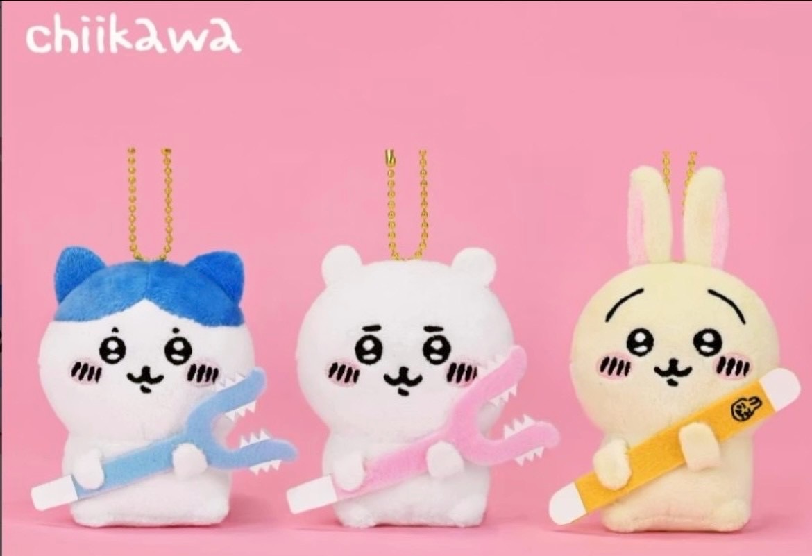 熱銷🔥吉伊卡哇3吋娃娃吊飾