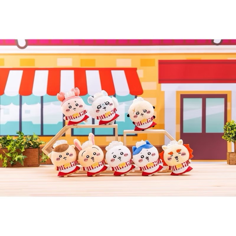 日本帶回🇯🇵吉伊卡哇 餐廳系列