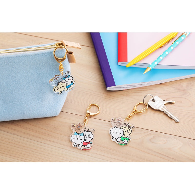 日本代購🇯🇵吉伊卡哇樂園壓克力鑰匙圈