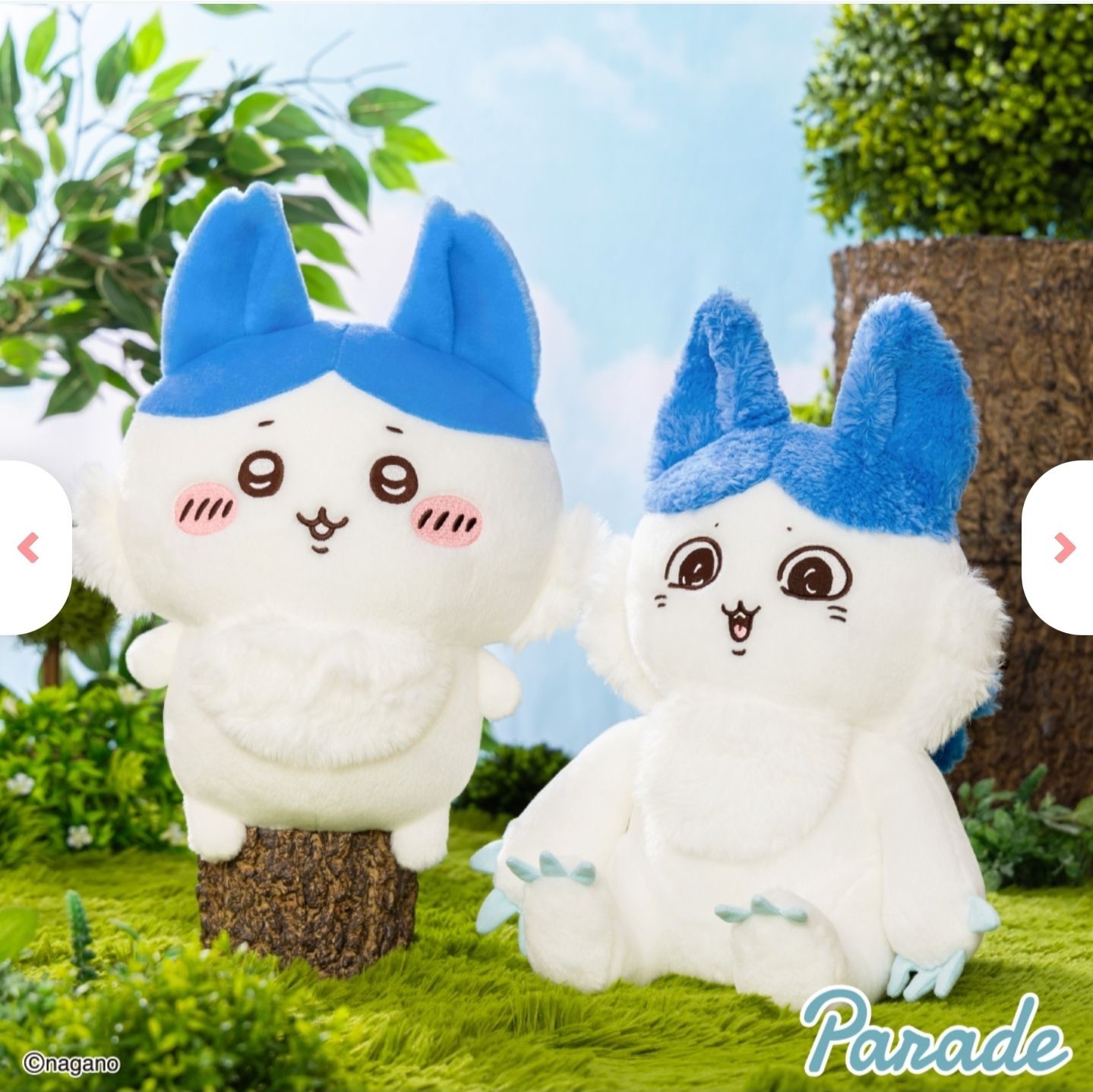 日本景品🇯🇵吉伊卡哇-平行世界小八