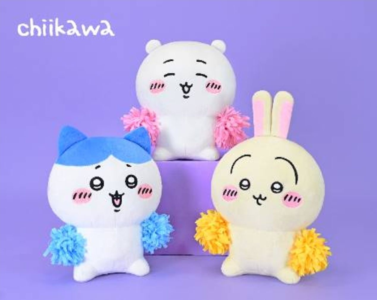 台灣正版授權-吉伊卡哇12吋啦啦隊娃娃