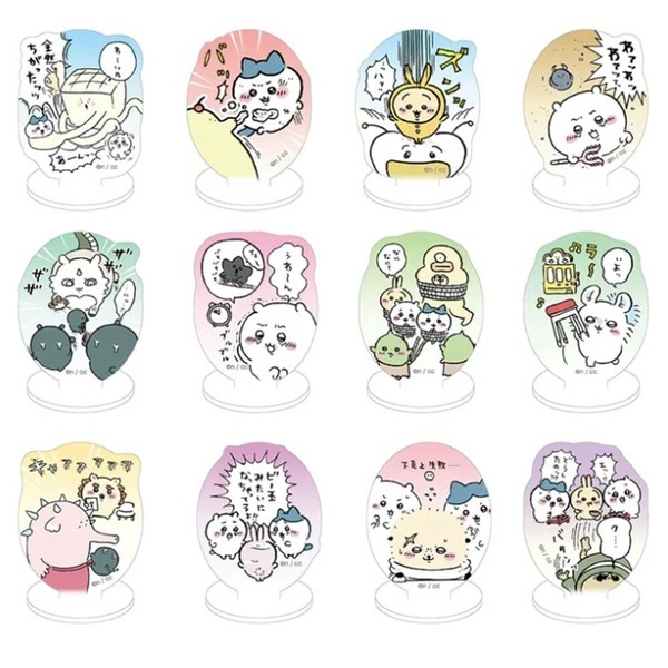 日本 吉伊卡哇壓克力立牌