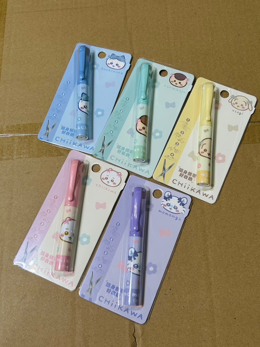 吉伊卡哇剪刀 正版授權