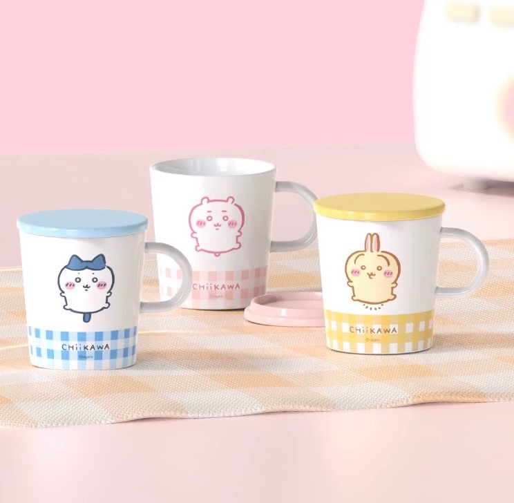 吉伊卡哇豆豆眼 陶瓷馬克杯 預購