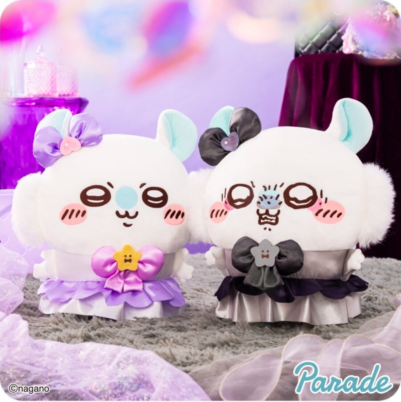 日本景品🇯🇵吉伊卡哇魔法小桃娃