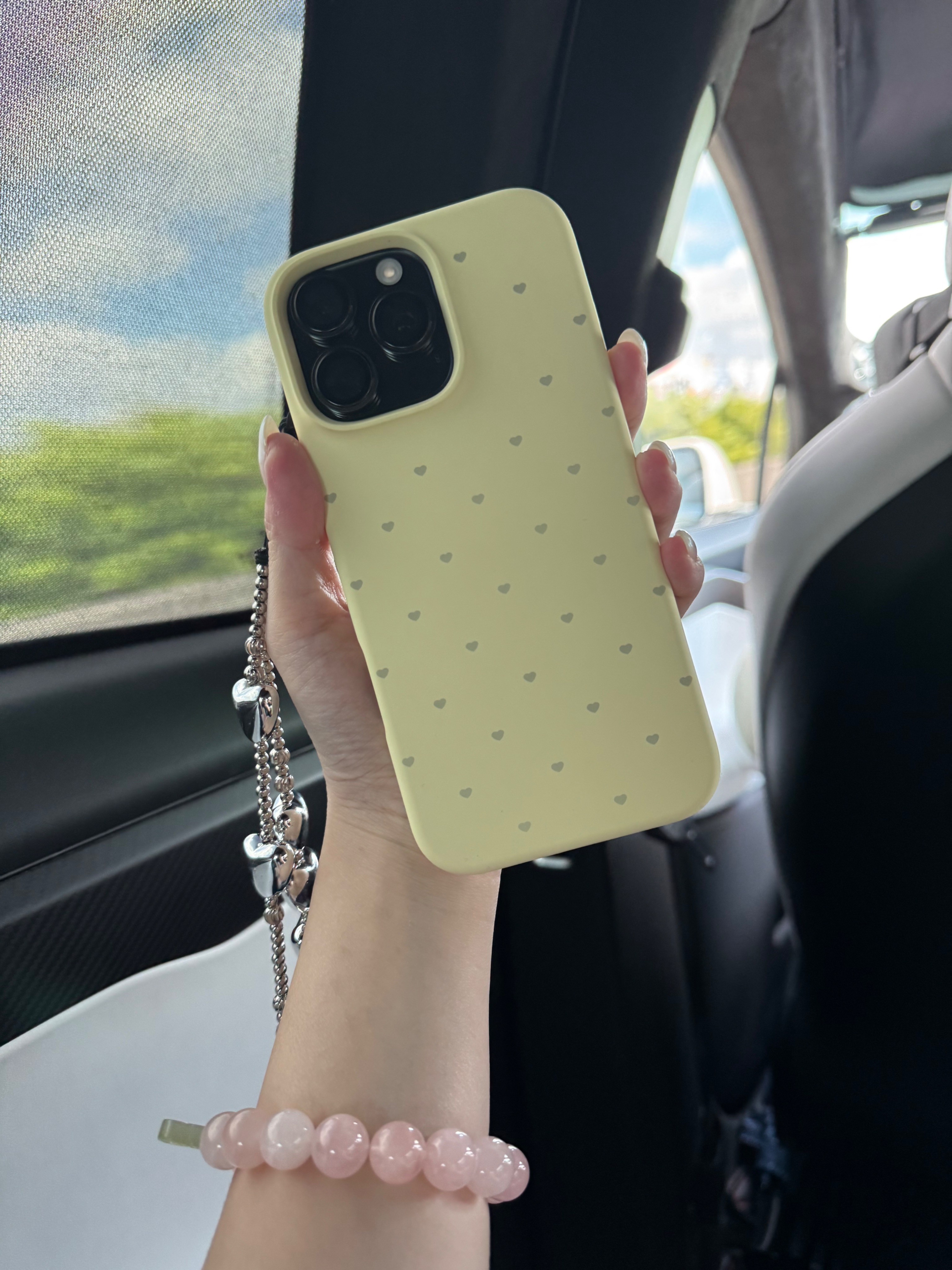 小雞黃-硅膠馬卡龍手機殼📱