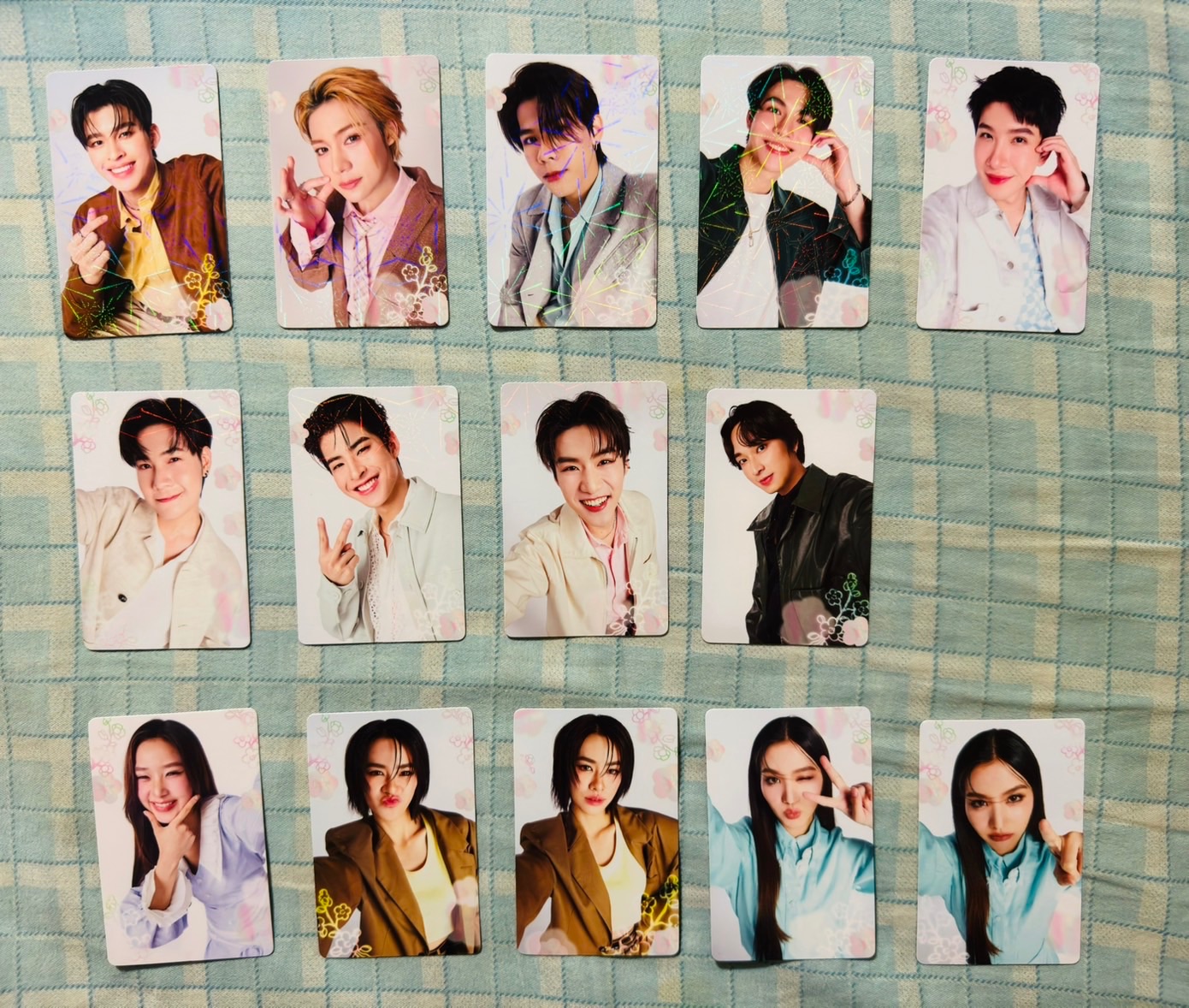 4月 日本男生＆女生自拍卡