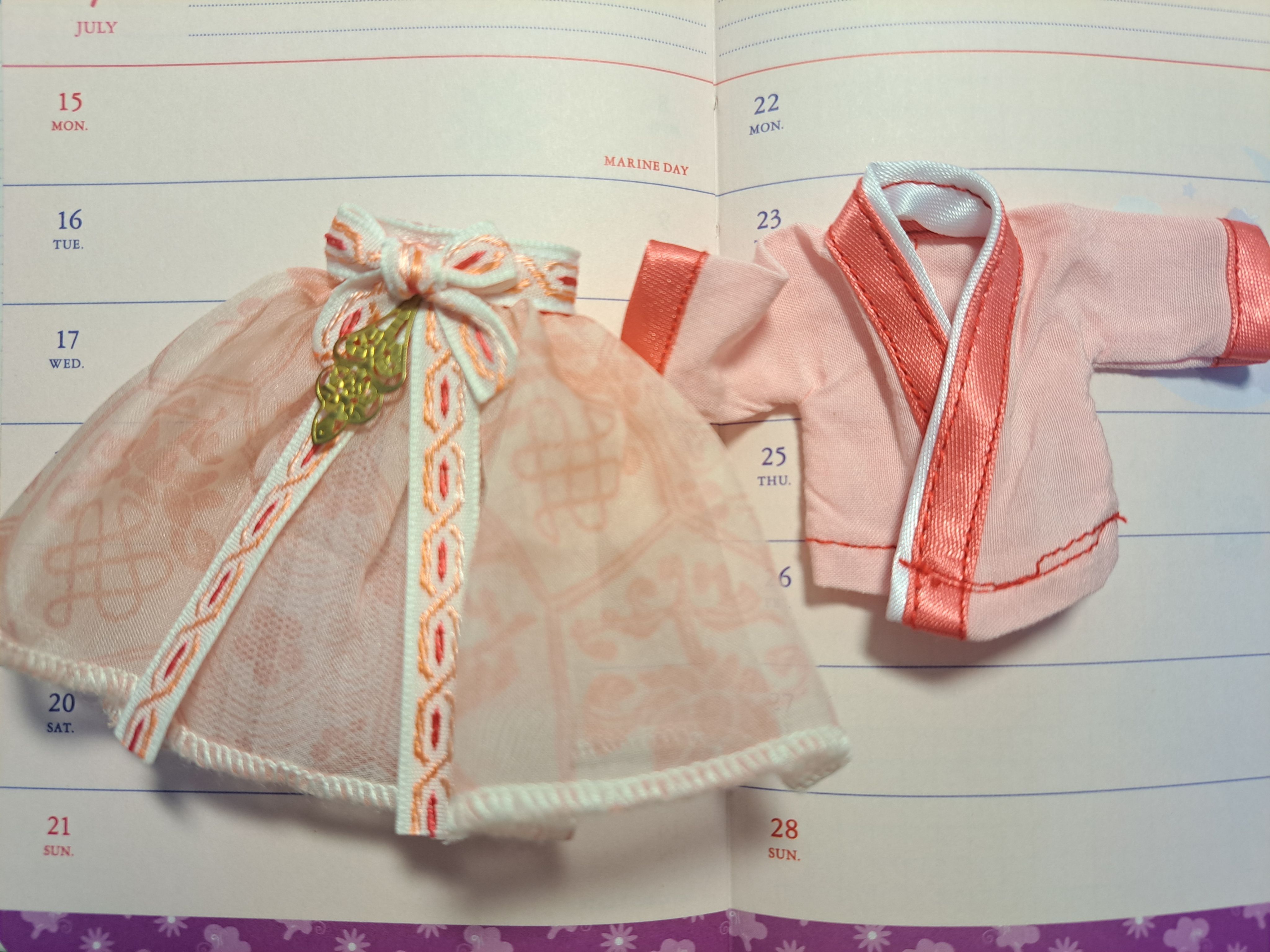 調整價格 12分 ob11娃衣3