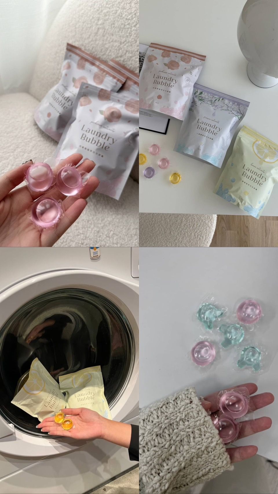 超級神奇的洗衣球小柔代言超推薦