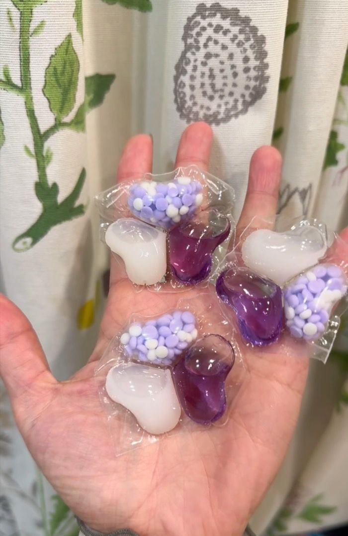 丹麥酵素植粹香氛濃縮三合一洗衣球