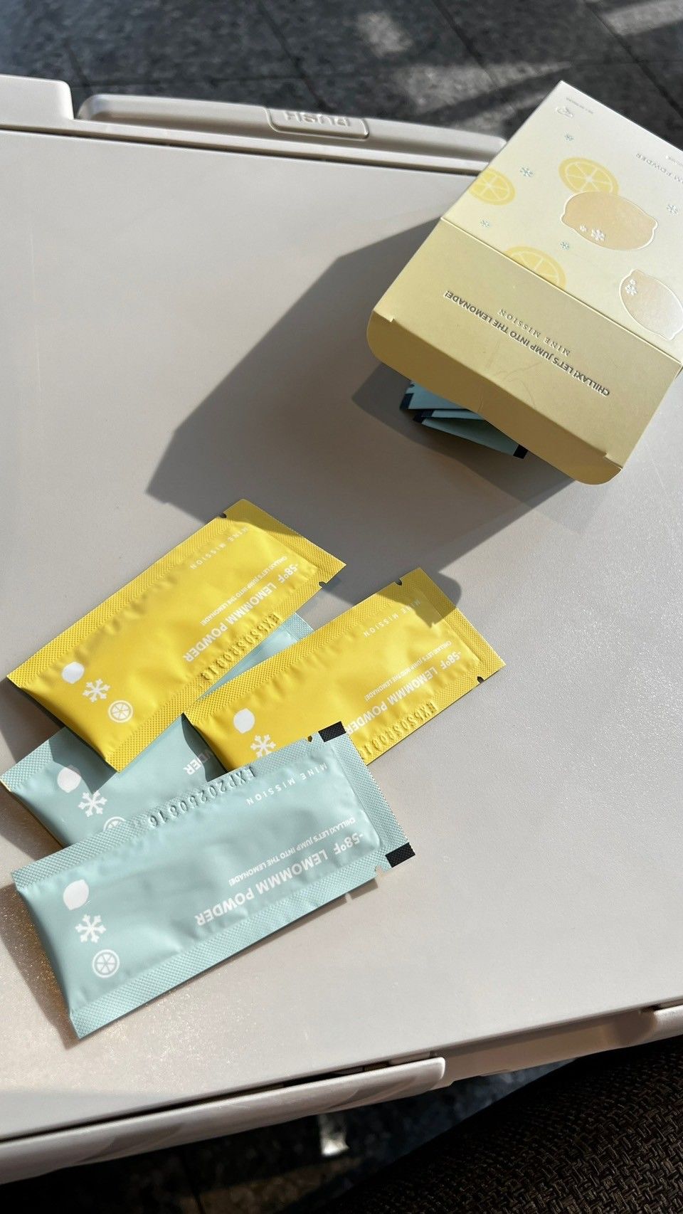 -50℃鮮萃檸檬急凍粉