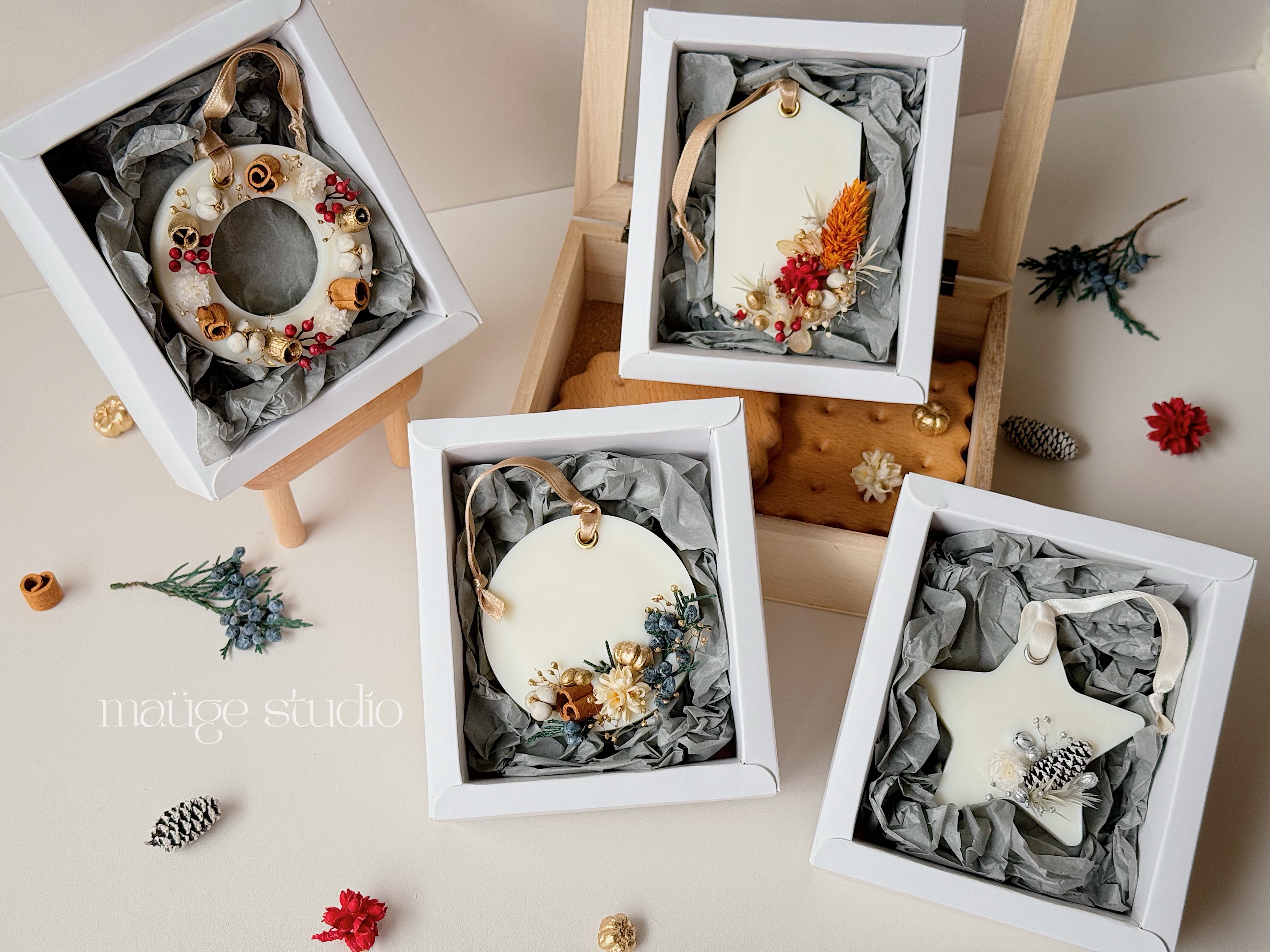 ♡手工大豆蠟香磚♡