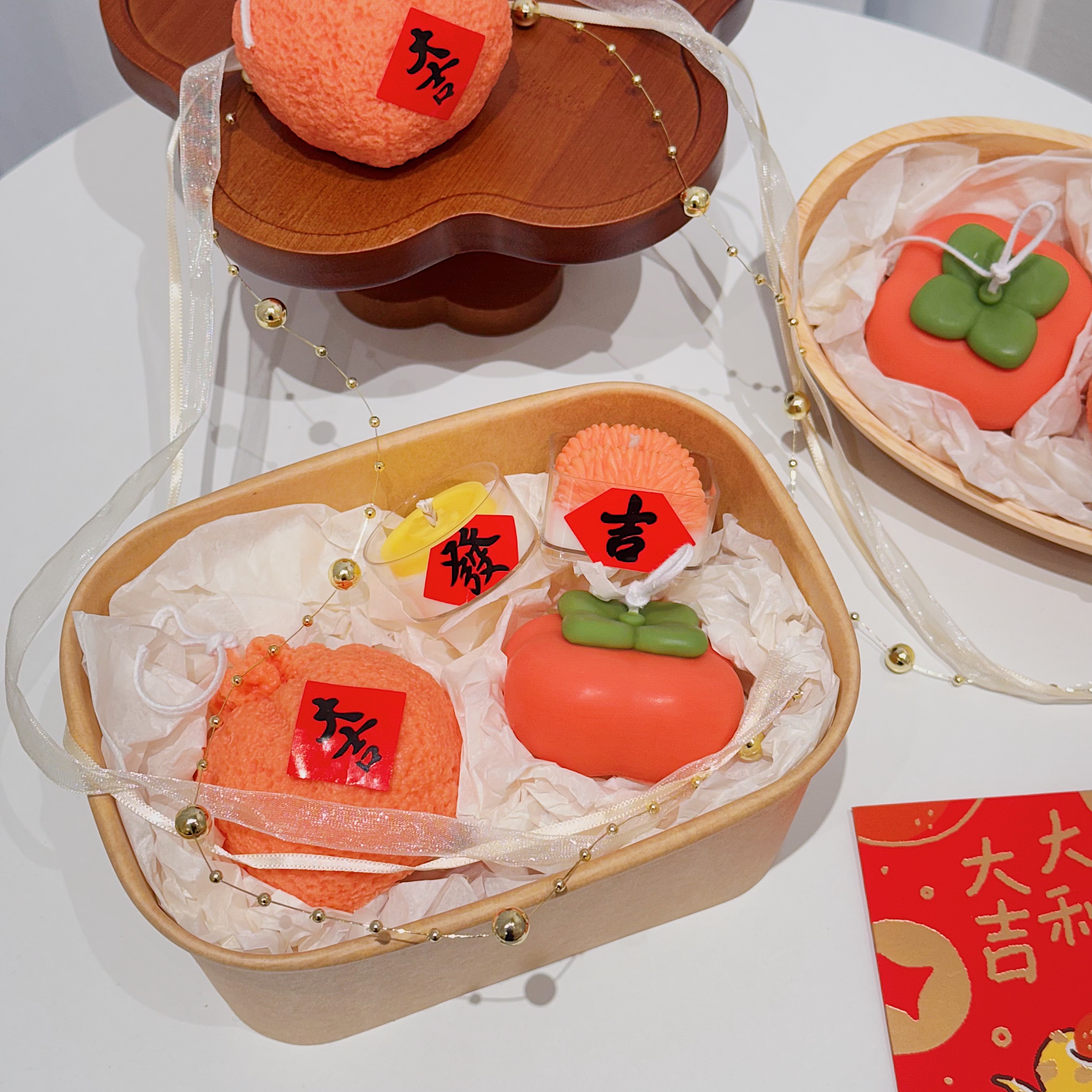 🧧大吉大利 柿柿如意🍊 新春禮盒組🥰