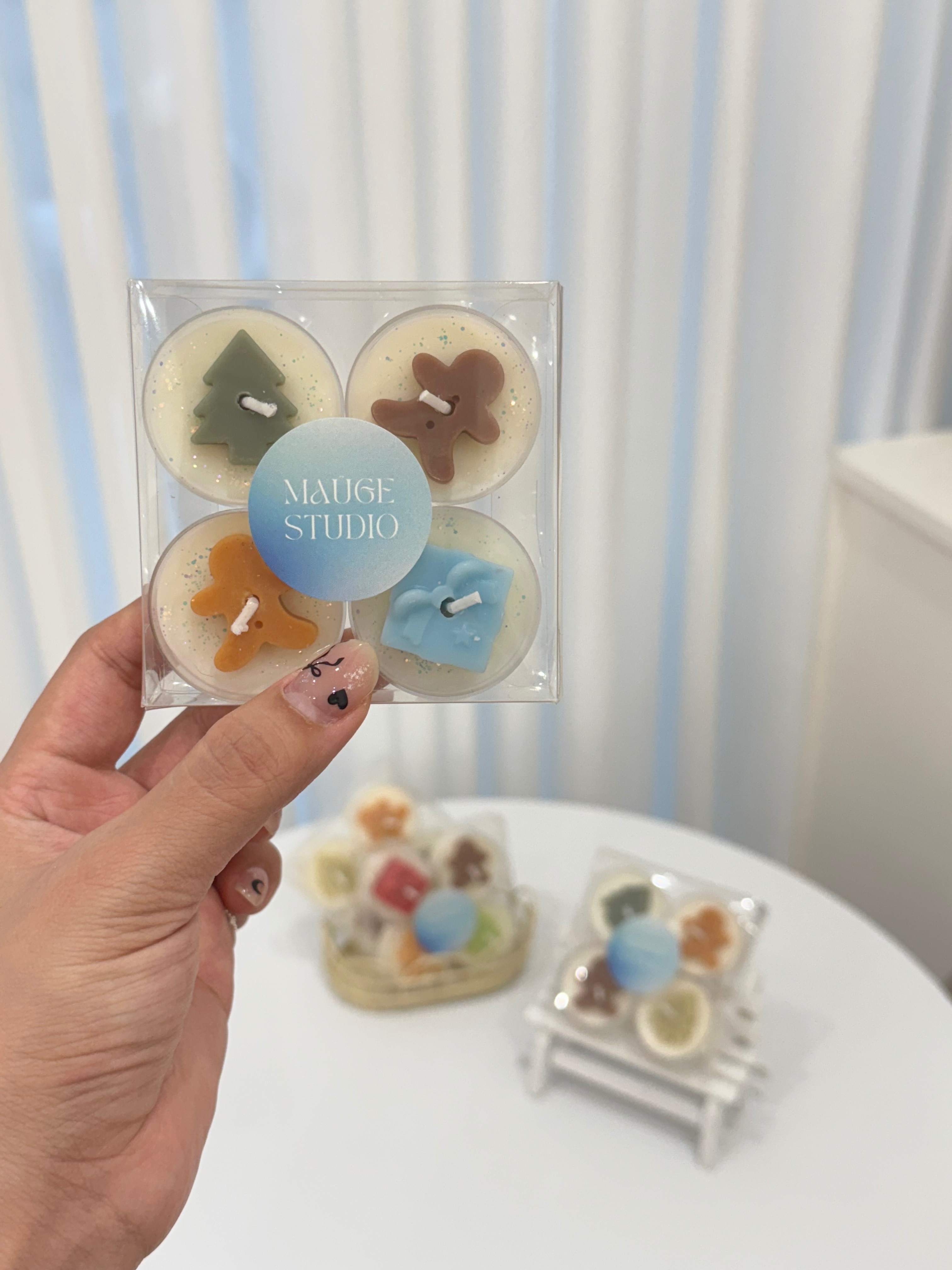 2025聖誕系列小茶蠟組⛄️