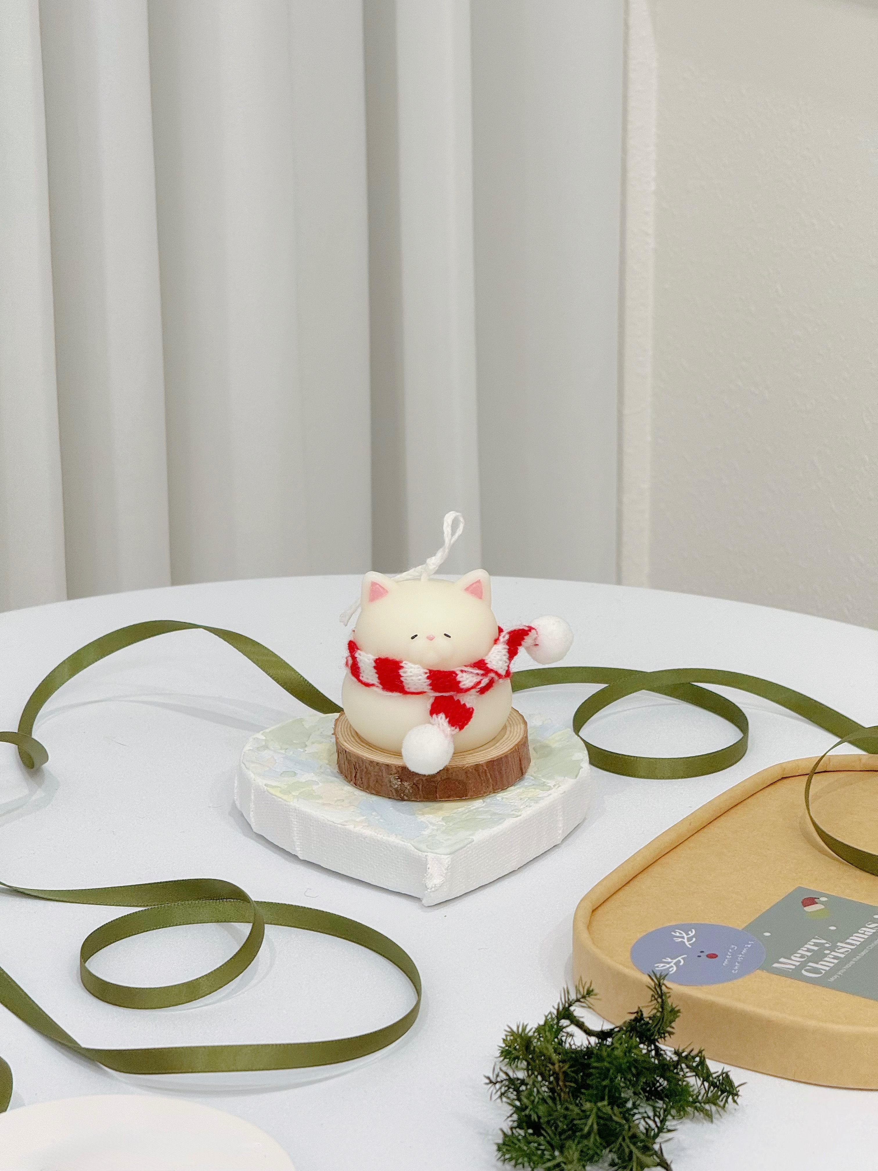 貓奴必備蠟燭 x 擴香瓶禮盒組🎁