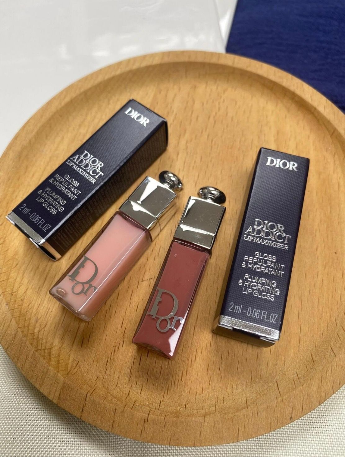 DIOR 豐漾俏唇蜜 唇蜜 2ml 無盒 預購 038 001
