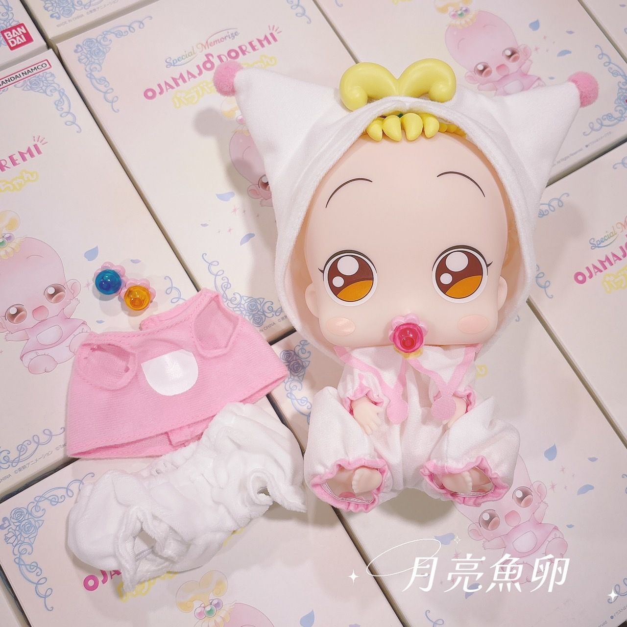 小魔女doremi 小花互動娃娃