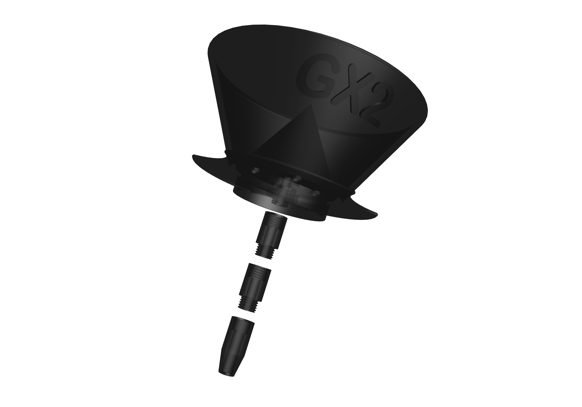 GX2 V2 虹吸式咖啡濾杯