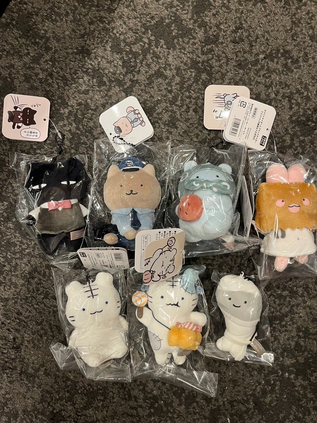 黑虎與白虎系列