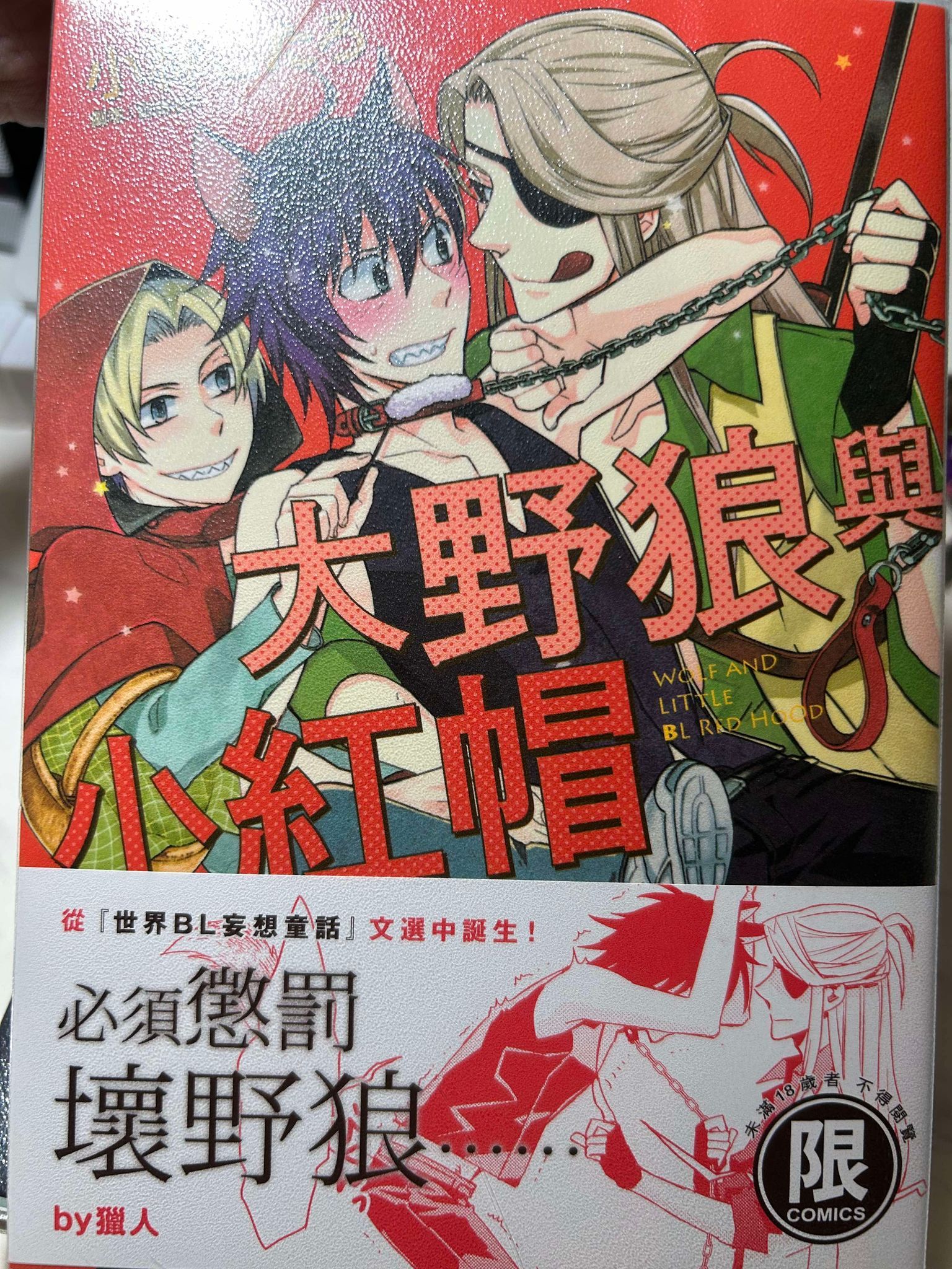 二手 大野狼與小紅帽