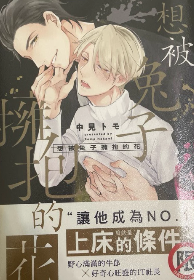 9成新 二手 想被兔子擁抱的花