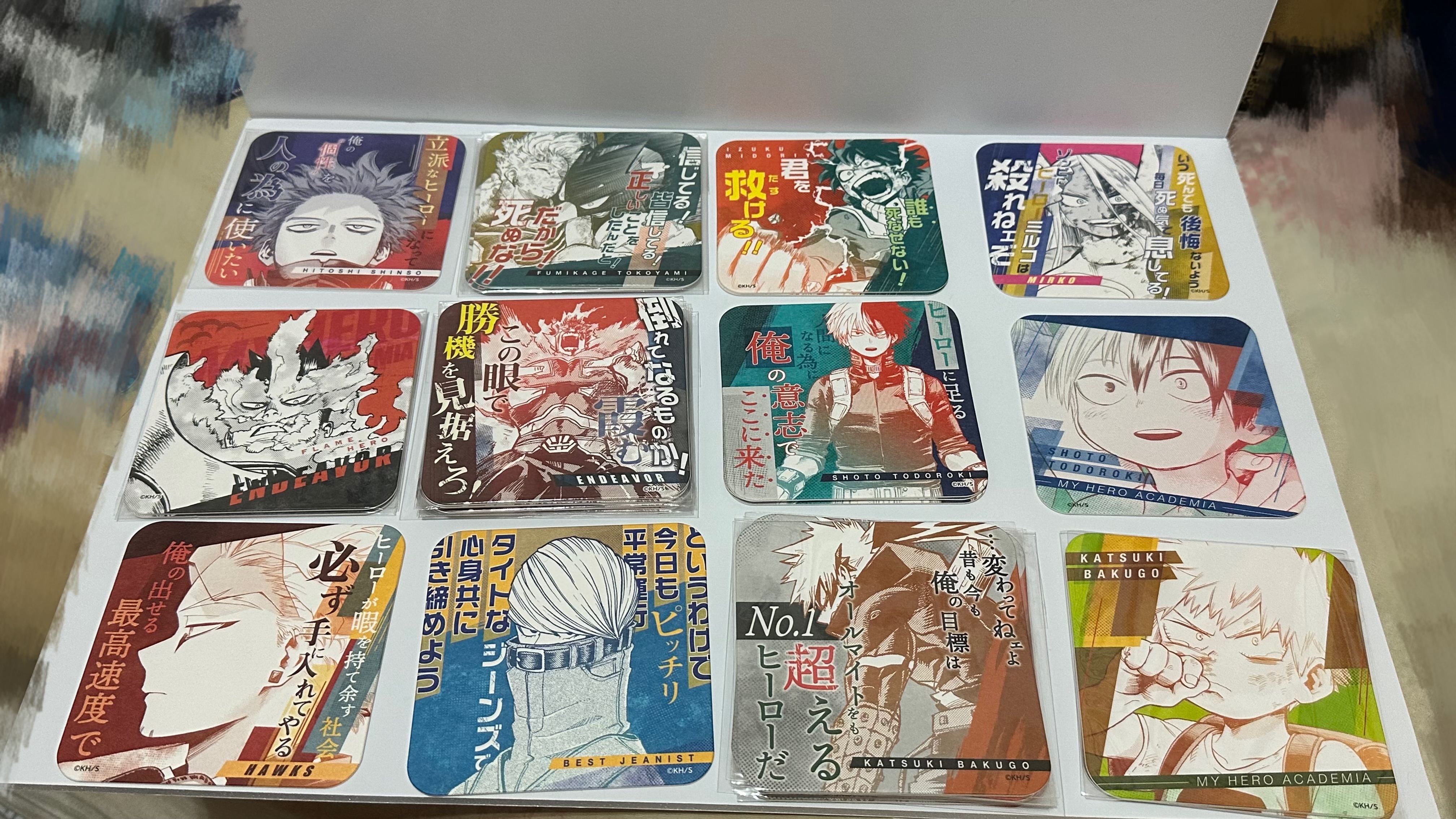 原畫杯墊：無原包裝