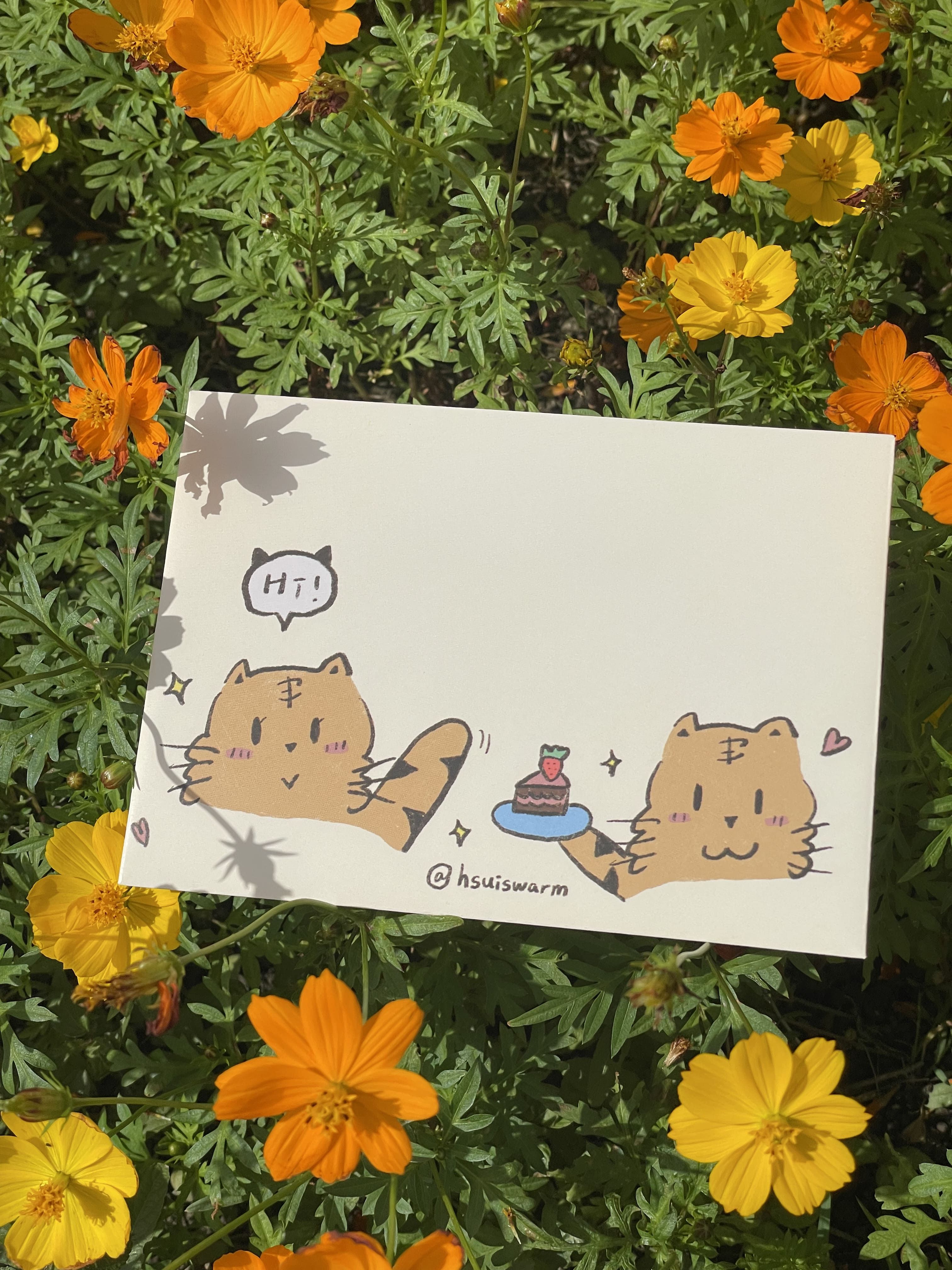 煦歡的一切 品牌信封