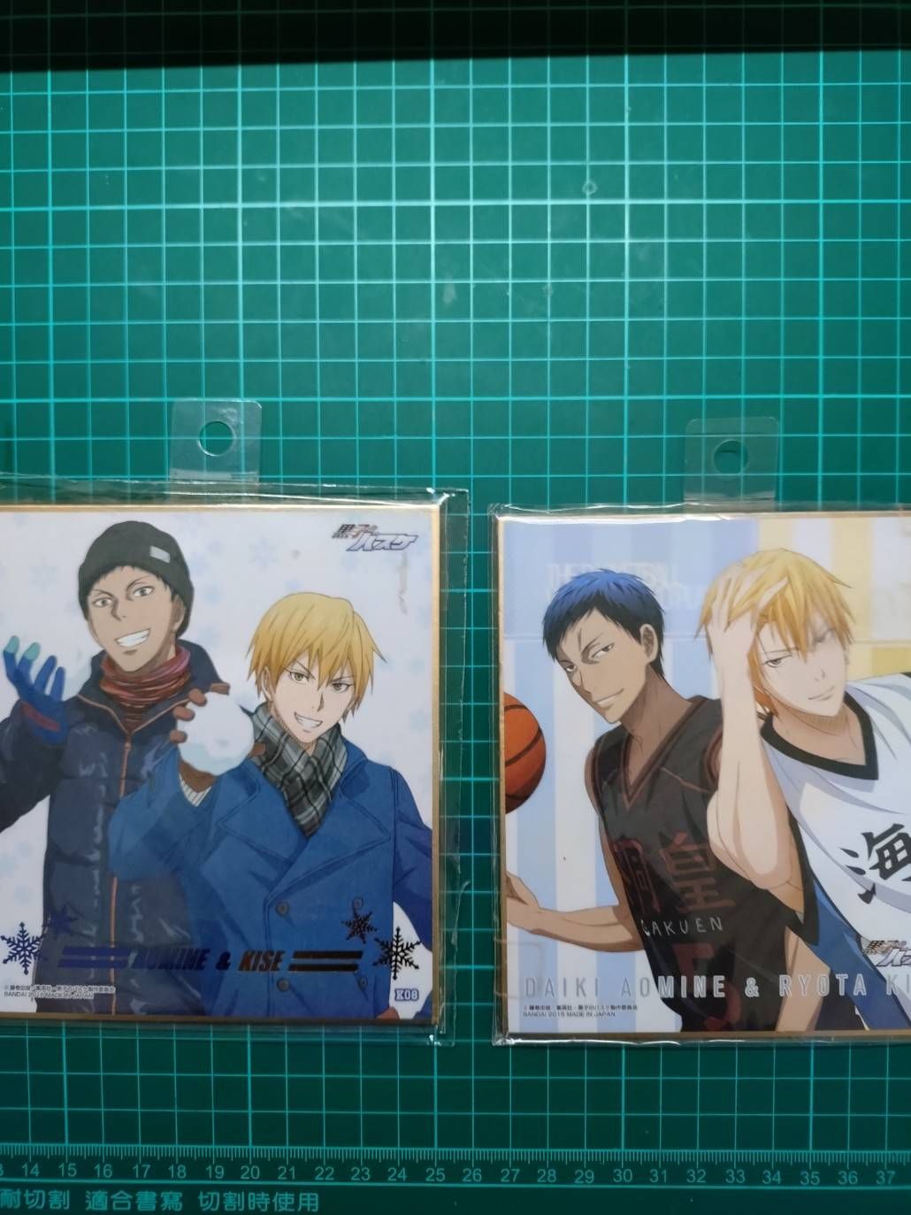 黑子的籃球 迷你色紙