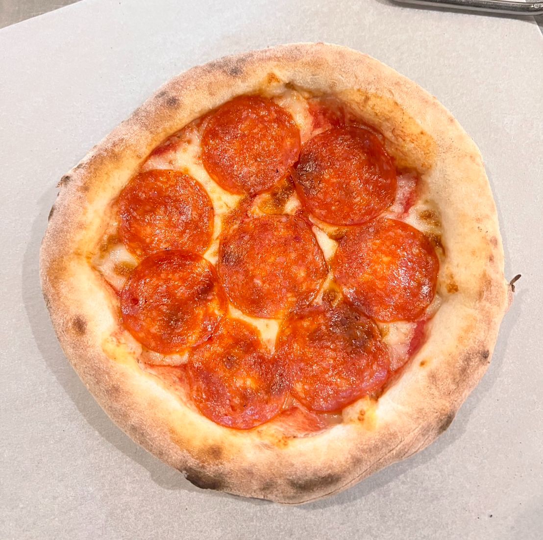 Papa Vito義式香腸披薩 Pepperoni