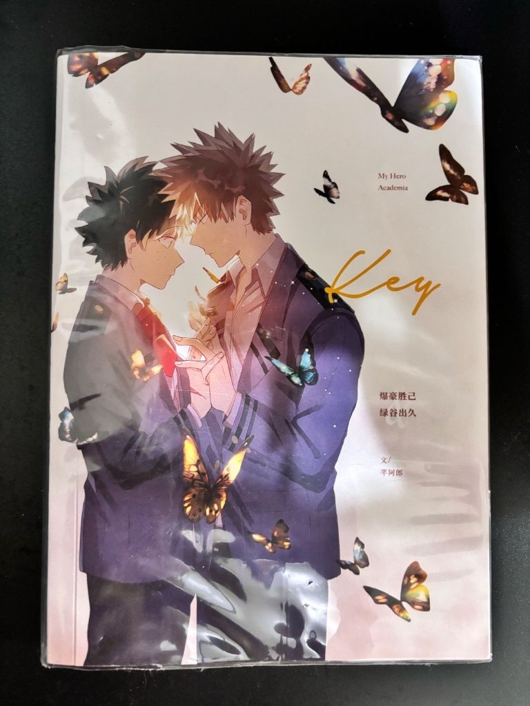 [勝出]簡體 中文同人小說 KEY R18 （點圖可以看預覽內文）