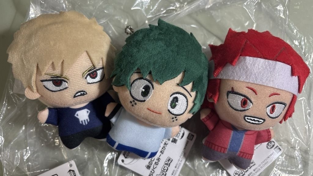 官方+非官方棉花娃 皆為全新-單售不可被綁