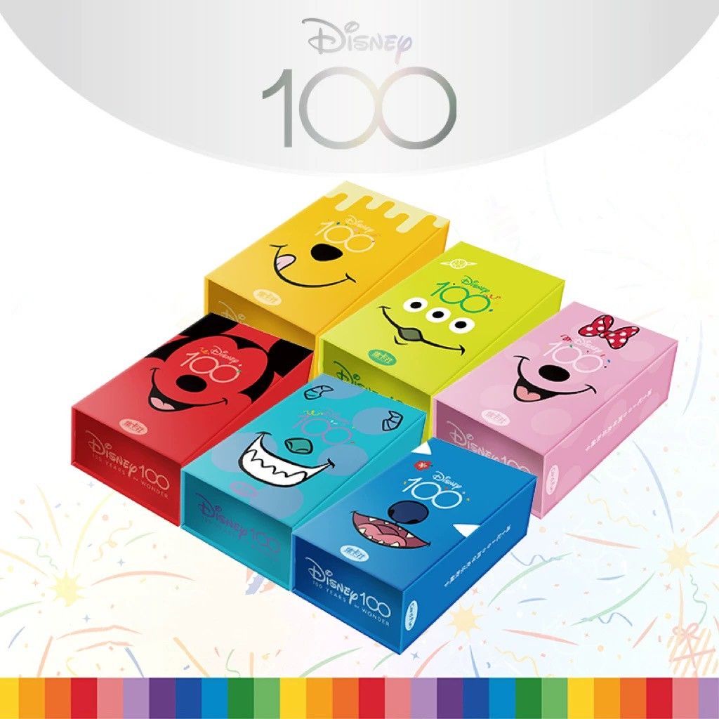 『預購』✨迪士尼周年歡樂收藏卡 紀念版卡片限量周邊