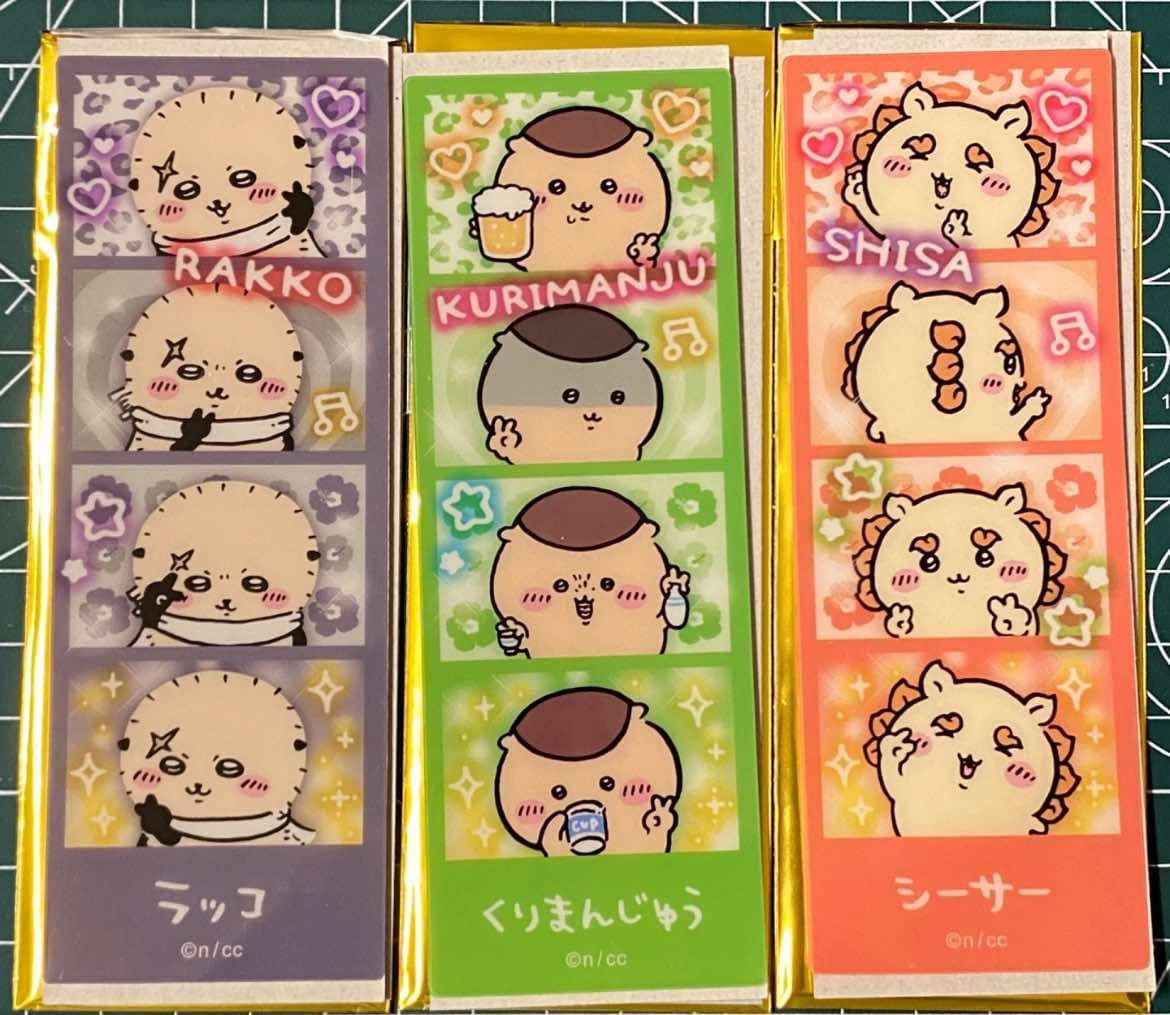 正日吉伊卡哇 比ya書籤盲盒