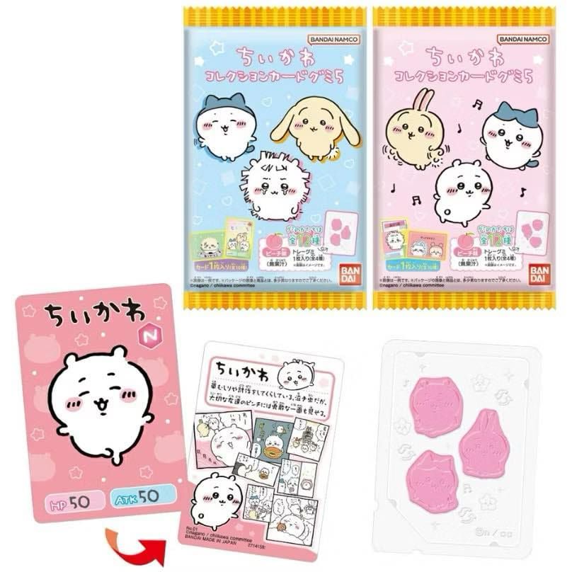 正日吉伊卡哇卡包 第5彈 盲包