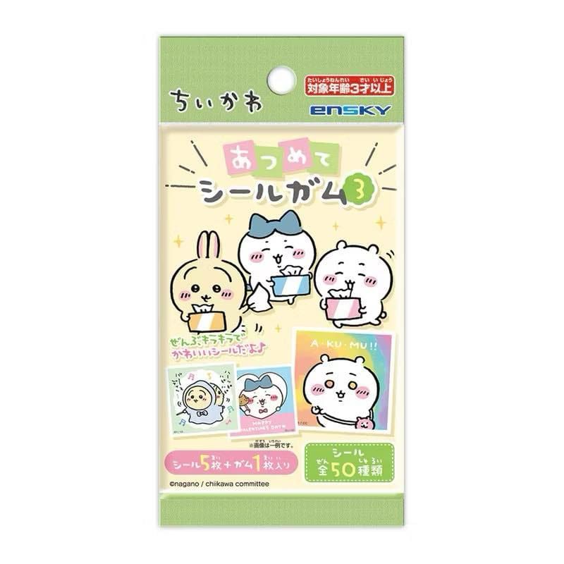 正日吉伊卡哇貼紙盲包