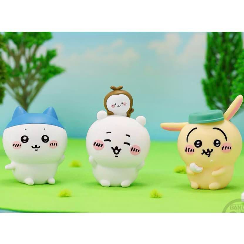 正日🇯🇵吉伊卡哇好朋友第四代 萬代公仔