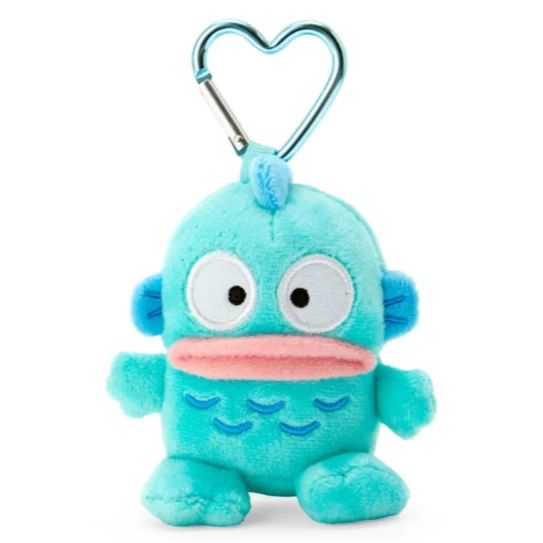 三麗鷗愛心扣吊飾