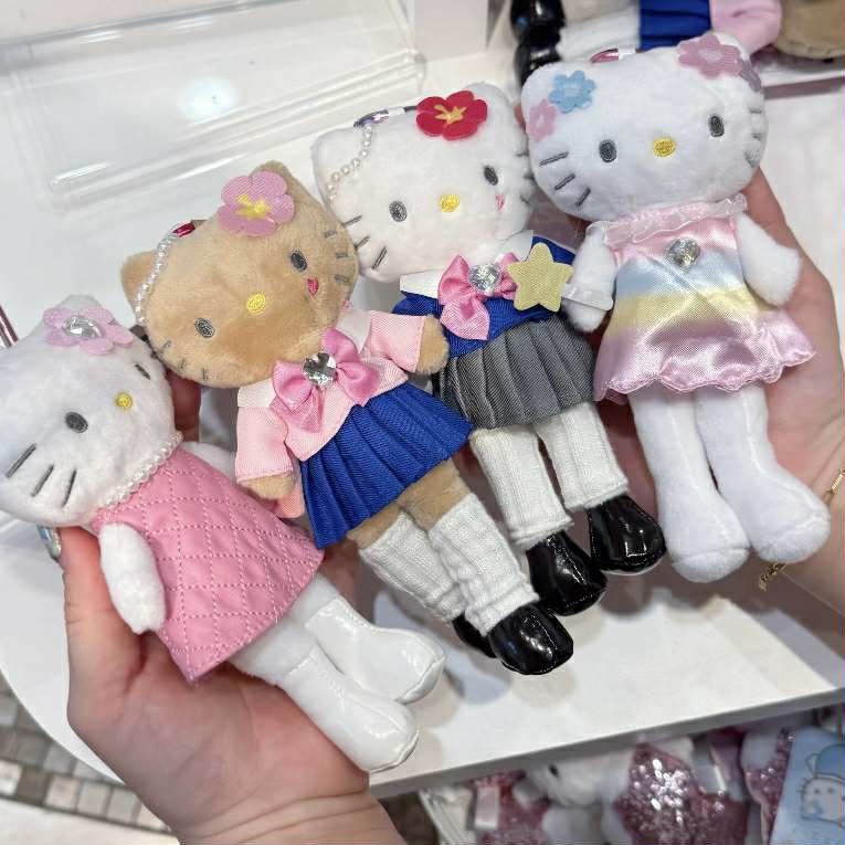 正日 長腿kitty吊飾